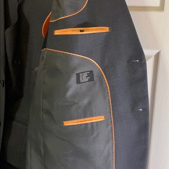 Brand New Men’s Charcoal Grey 3pc Suit - Picture 3 of 6